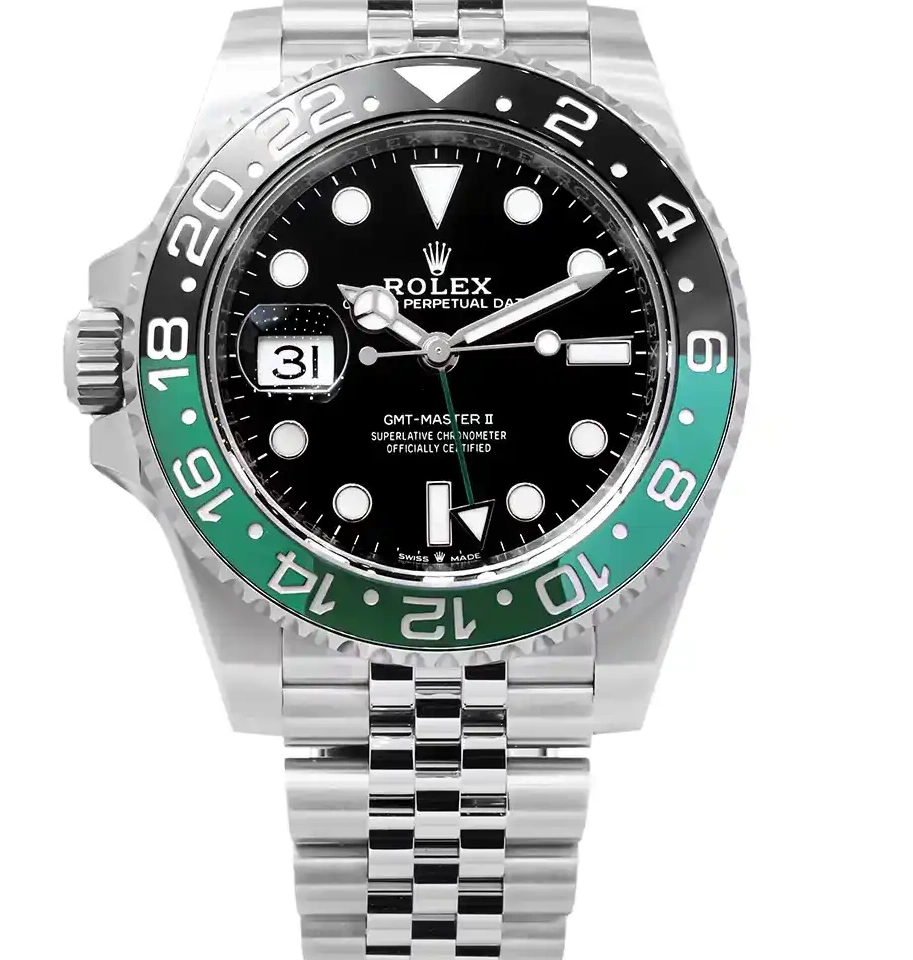 PrestigiousJewelrys 126720VTNR Stainless Steel GMT-Master Rolex II 0601